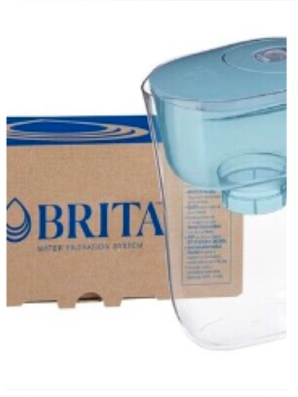 New Brita 10-Cup Water Filtration Pitcher with Elite Filter